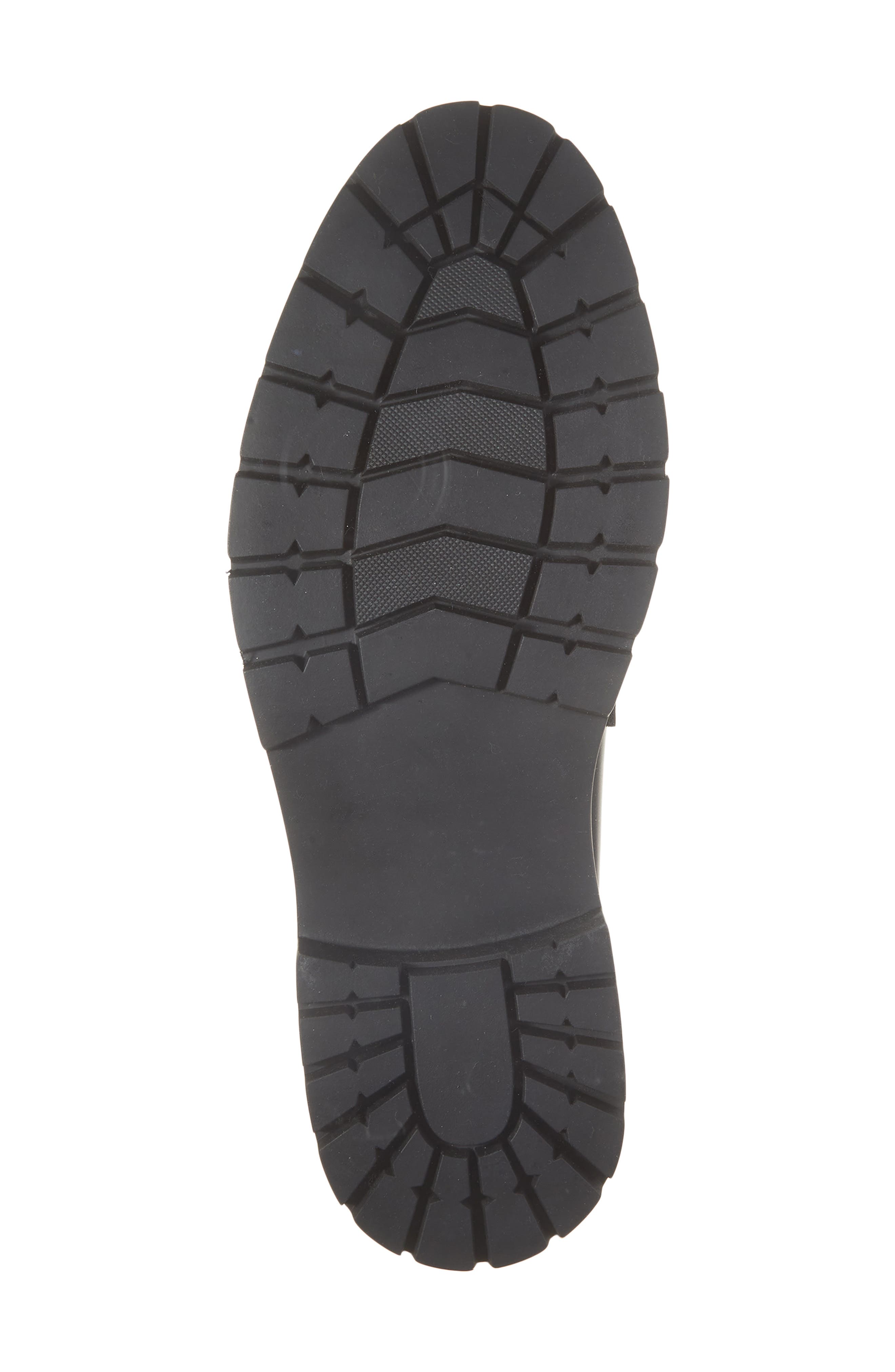 Abound Dayton Lug Penny Loafer, Alternate, color, Black