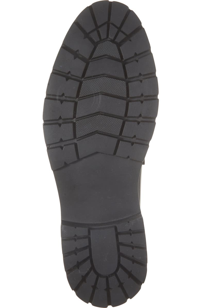 Abound Dayton Lug Penny Loafer, Alternate, color, Black