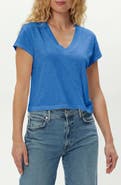 Michael Stars Harlan Cotton V-Neck T-Shirt