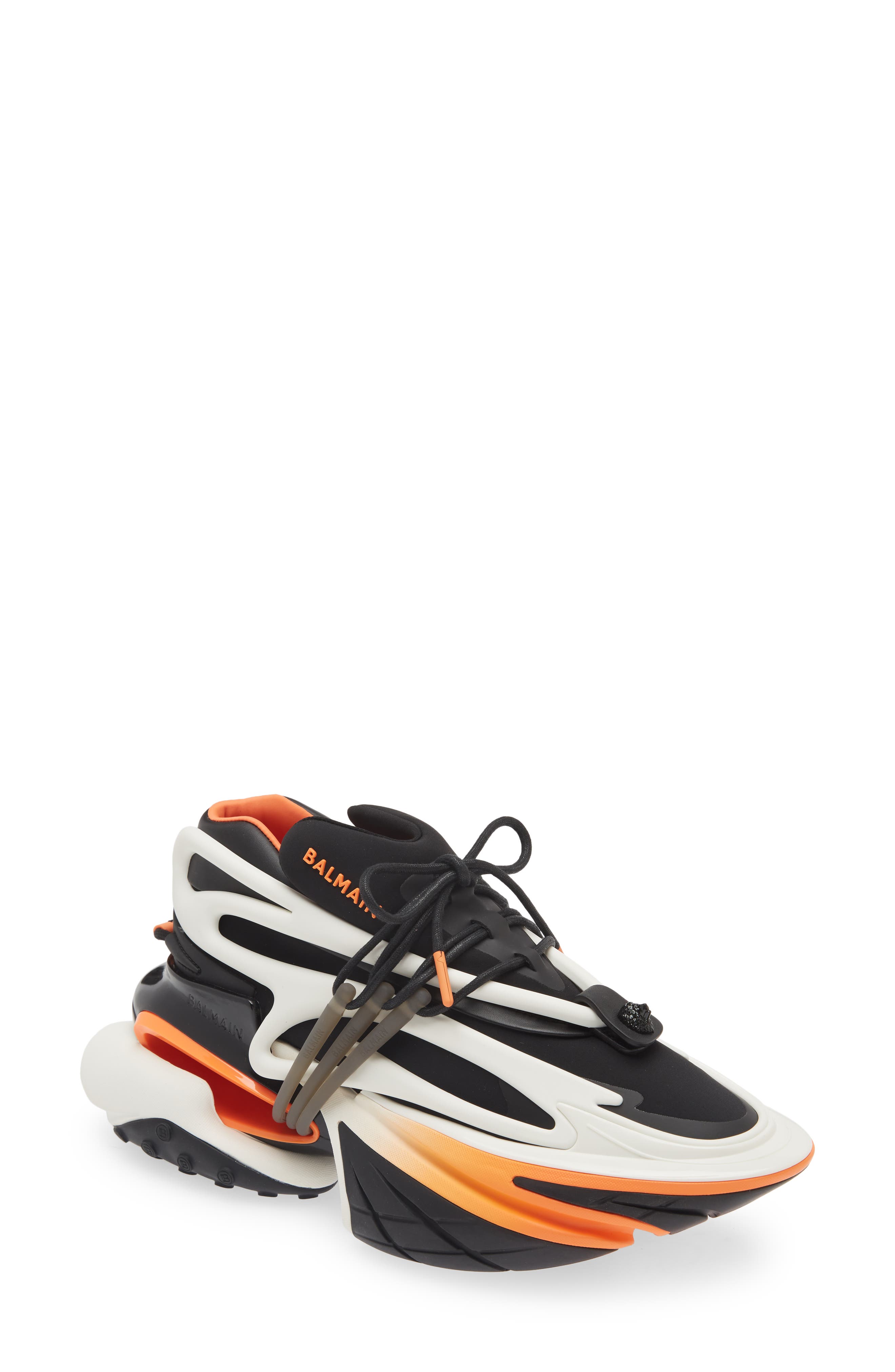 Balmain Unicorn Sneaker, Main, color, 