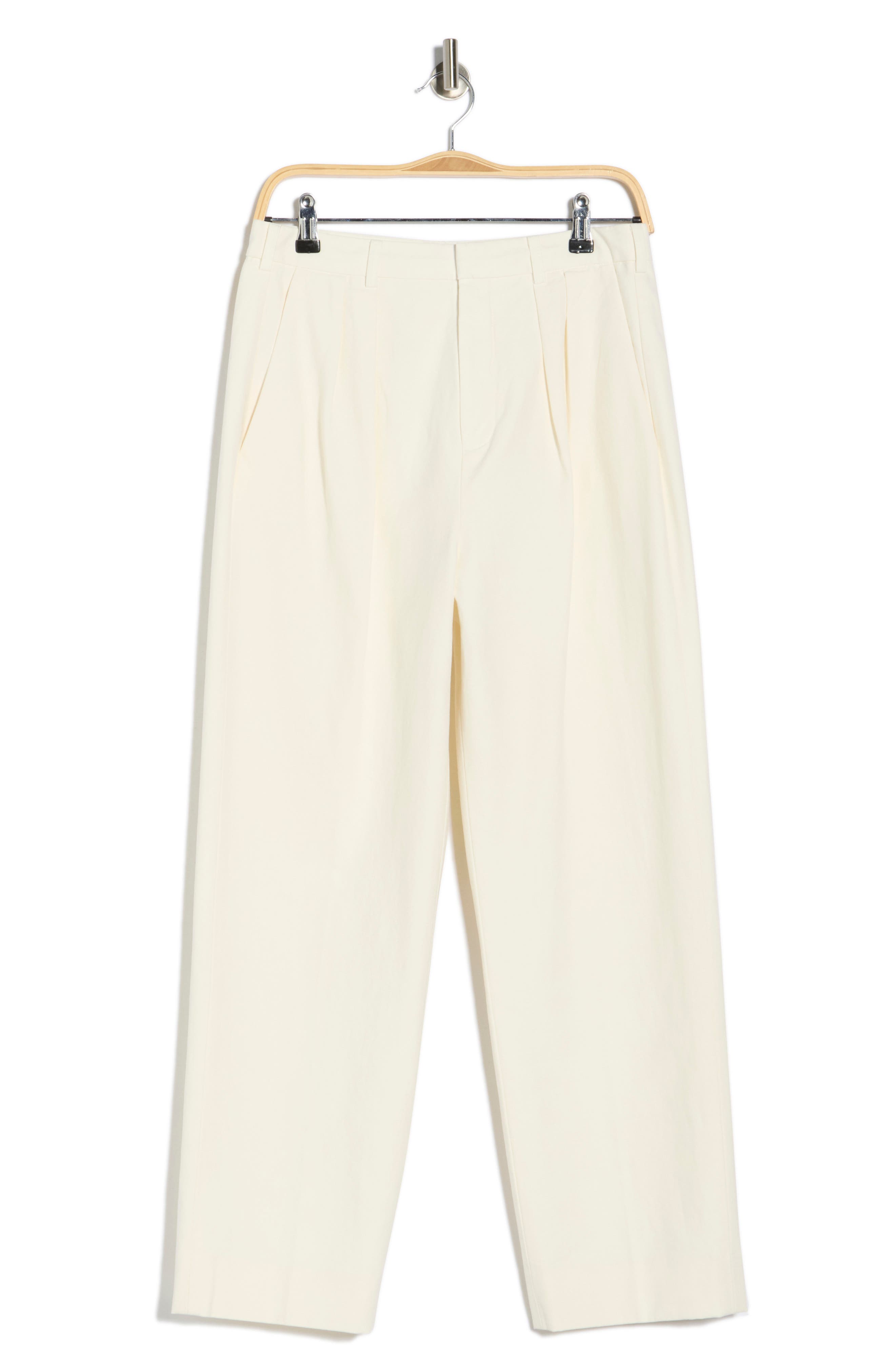 THE GREAT. The Maker High Waist Ankle Pants