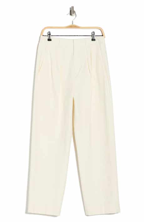THE GREAT. The Maker High Waist Ankle Pants