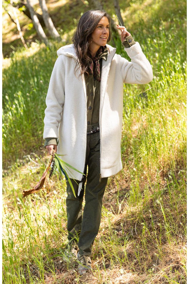 Indy Boucle Jacket, Alternate, color, Birch