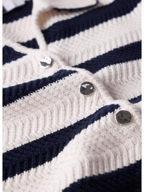 MINT VELVET MINT VELVET STRIPE COLLAR KNIT TEE