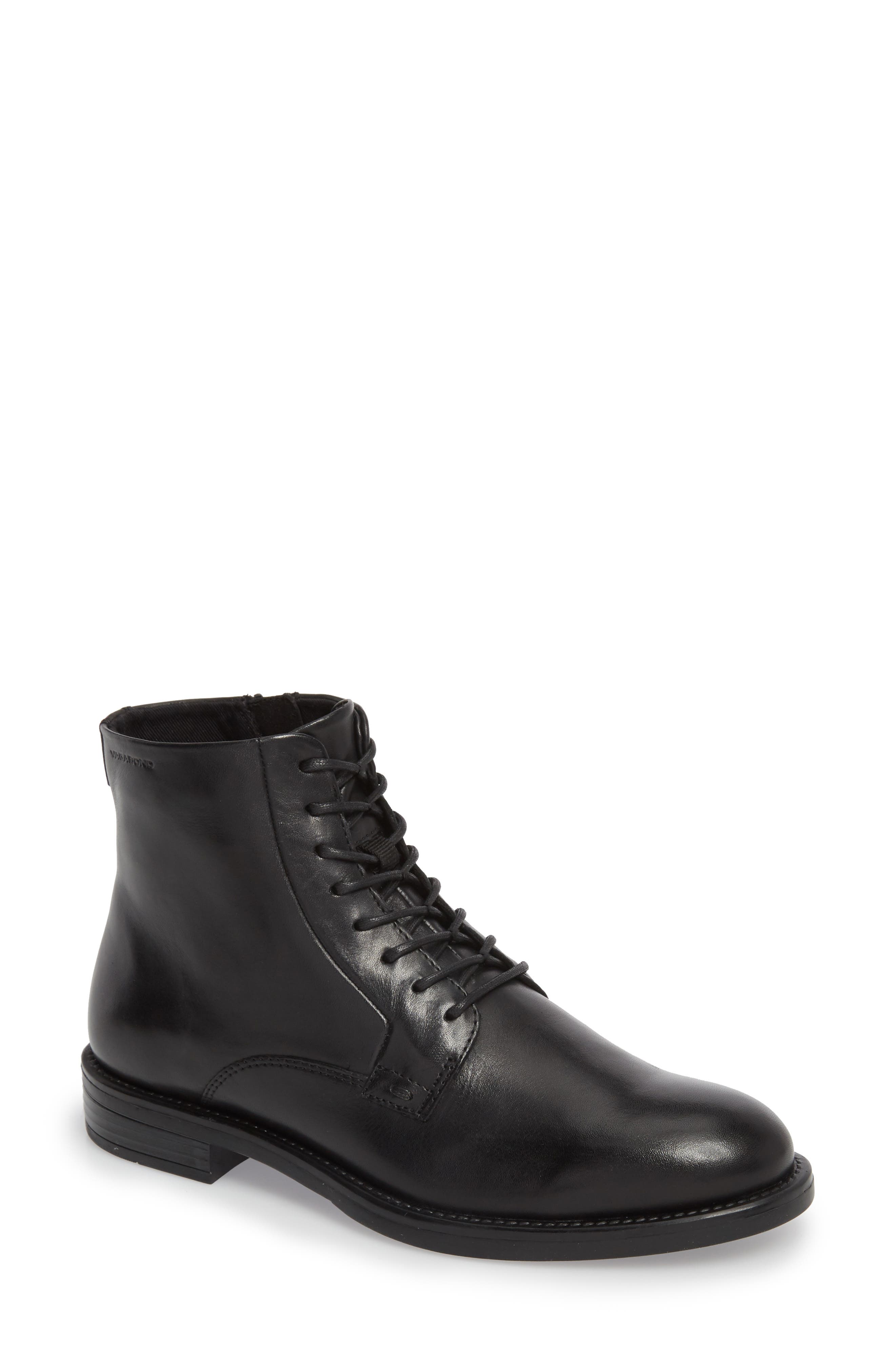 Vagabond Shoemakers Amina Lace-Up Bootie, Main, color, 