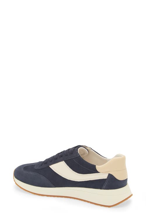 Vince Olla Runner Sneaker In Blue