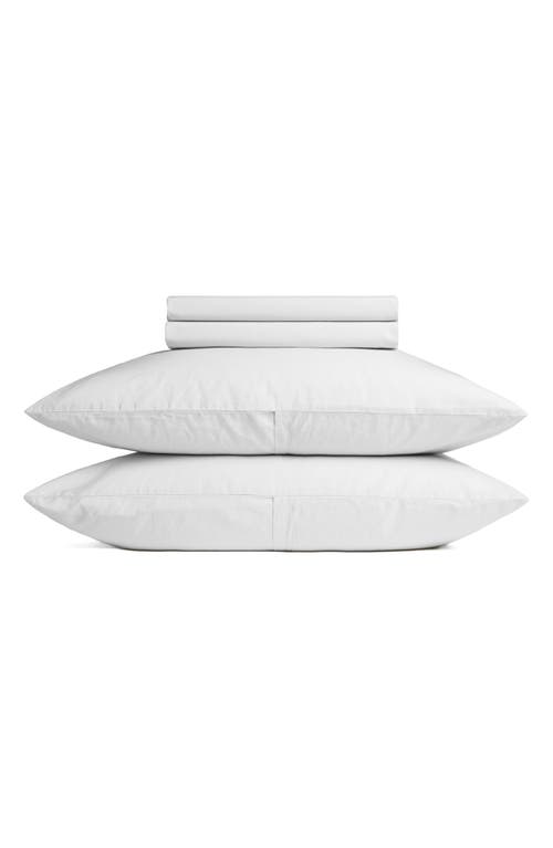 Parachute Brushed Cotton Sheet Set In White