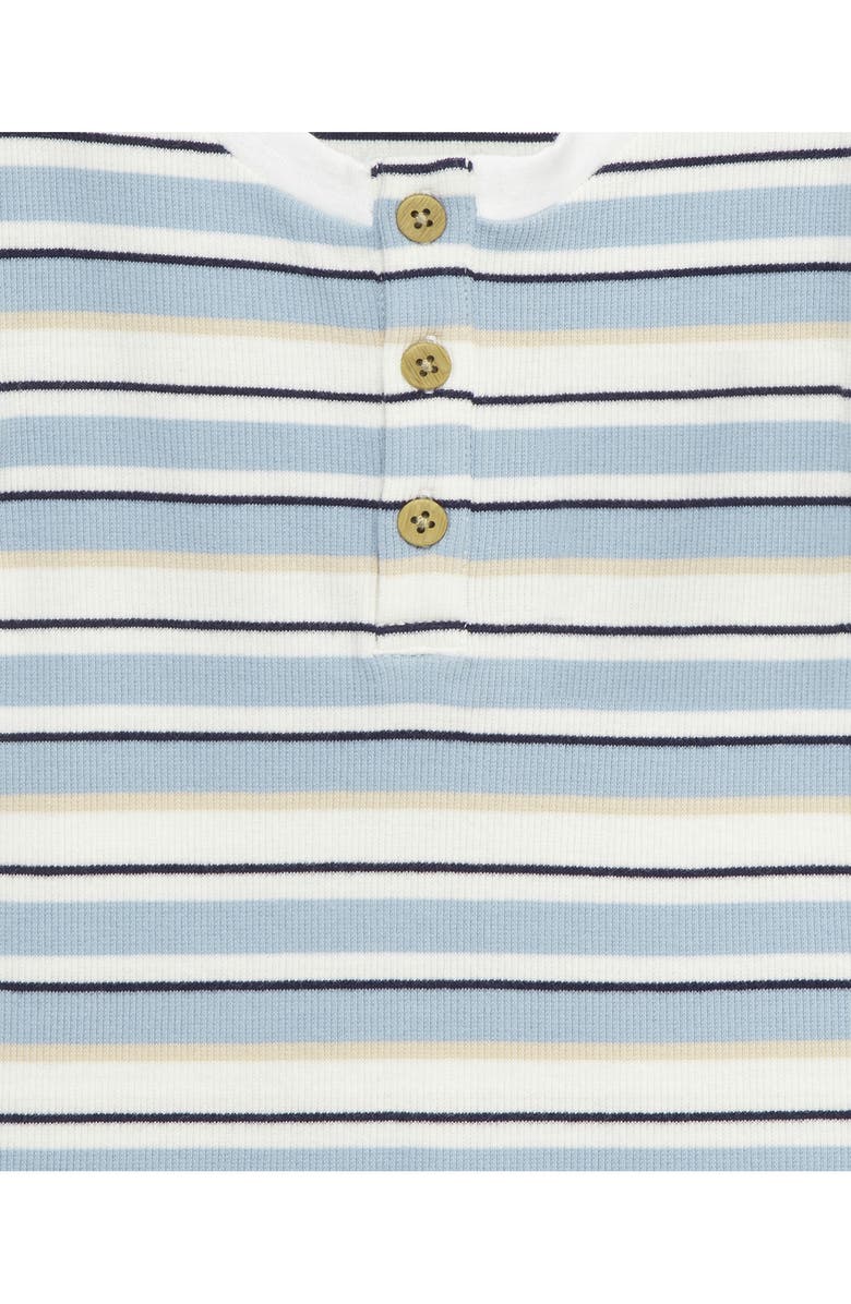 Little Me T-Shirts & Shorts 3-Piece Set, Alternate, color, Blue