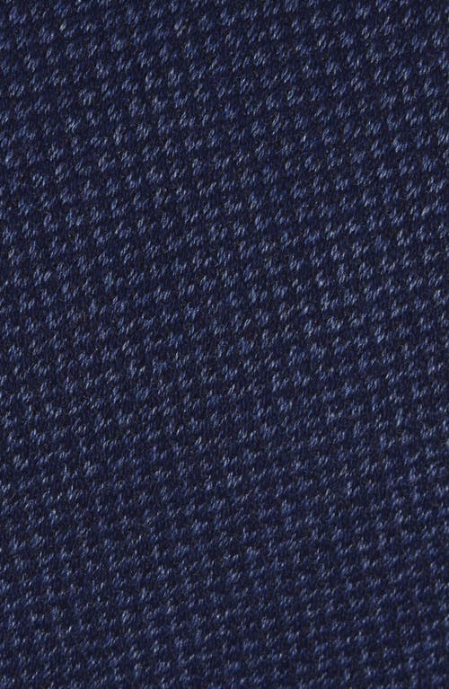 David Donahue Wool & Cashmere Blend Tie In Blue