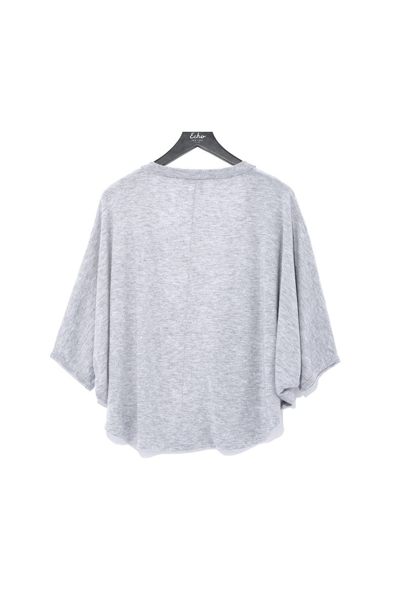 Essentials Cocoon, Alternate, color, Grey Heather