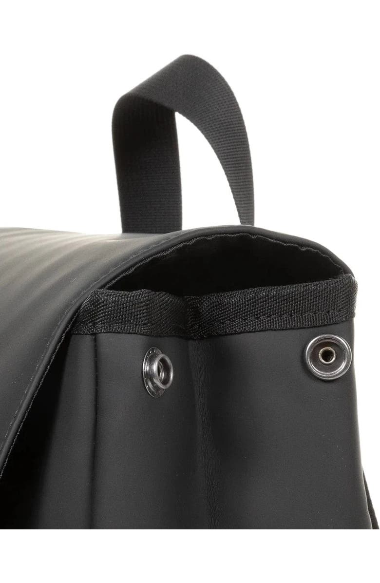 Eastpak Yarin Cnnct F Matte Black Backpack, Alternate, color, Black