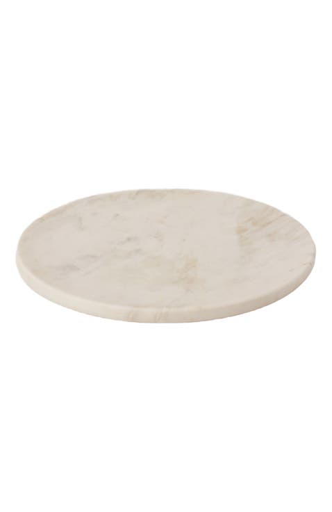 White Marble Platter