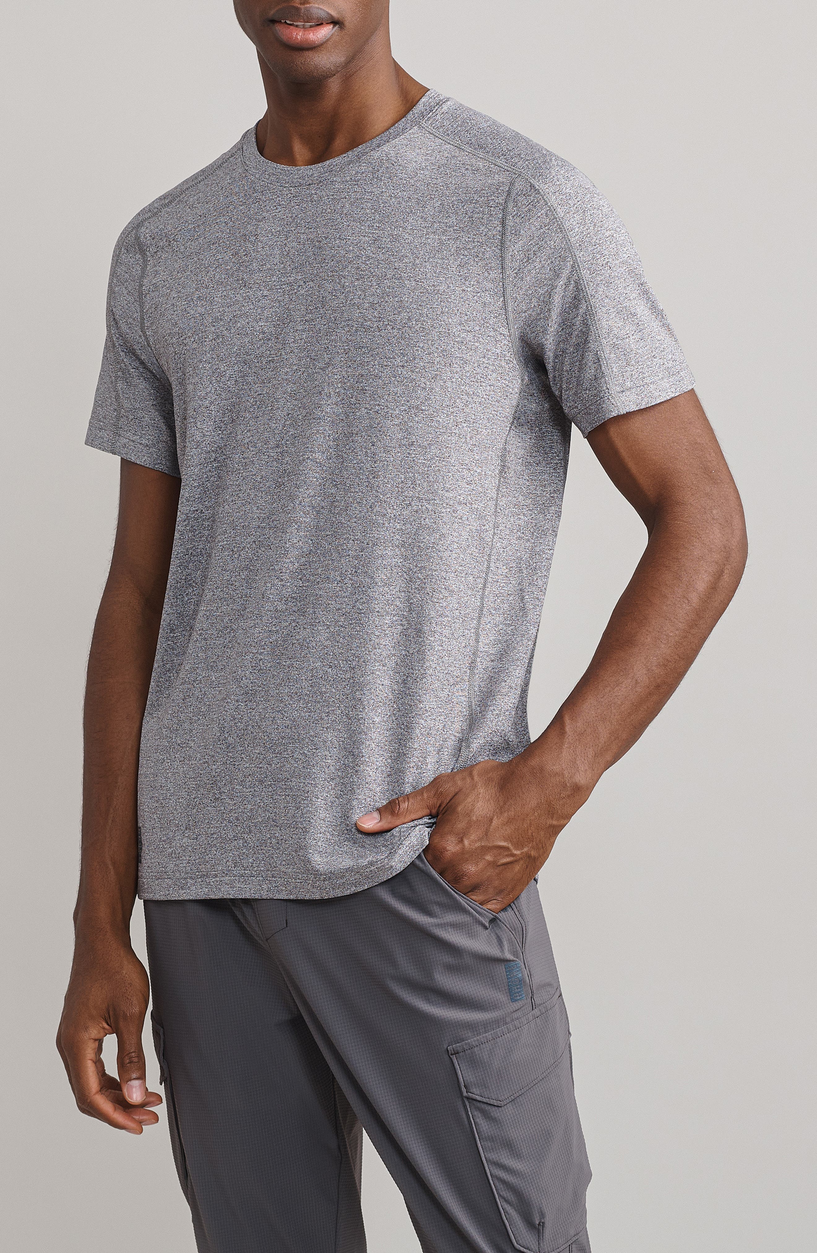 Rhone Invictus Perforated Performance T-Shirt