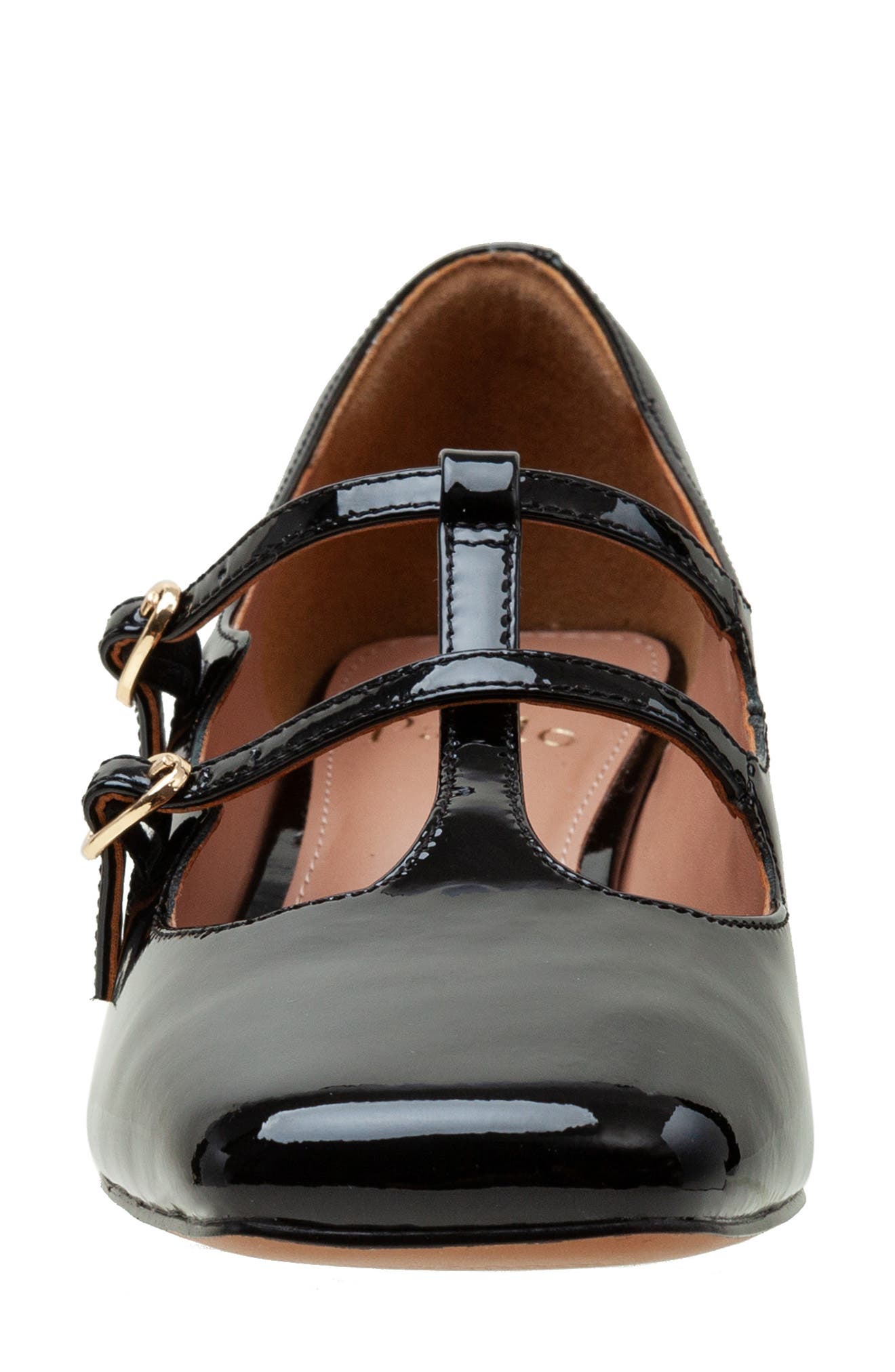 Linea Paolo Maurice Mary Jane Pump, Alternate, color, Black