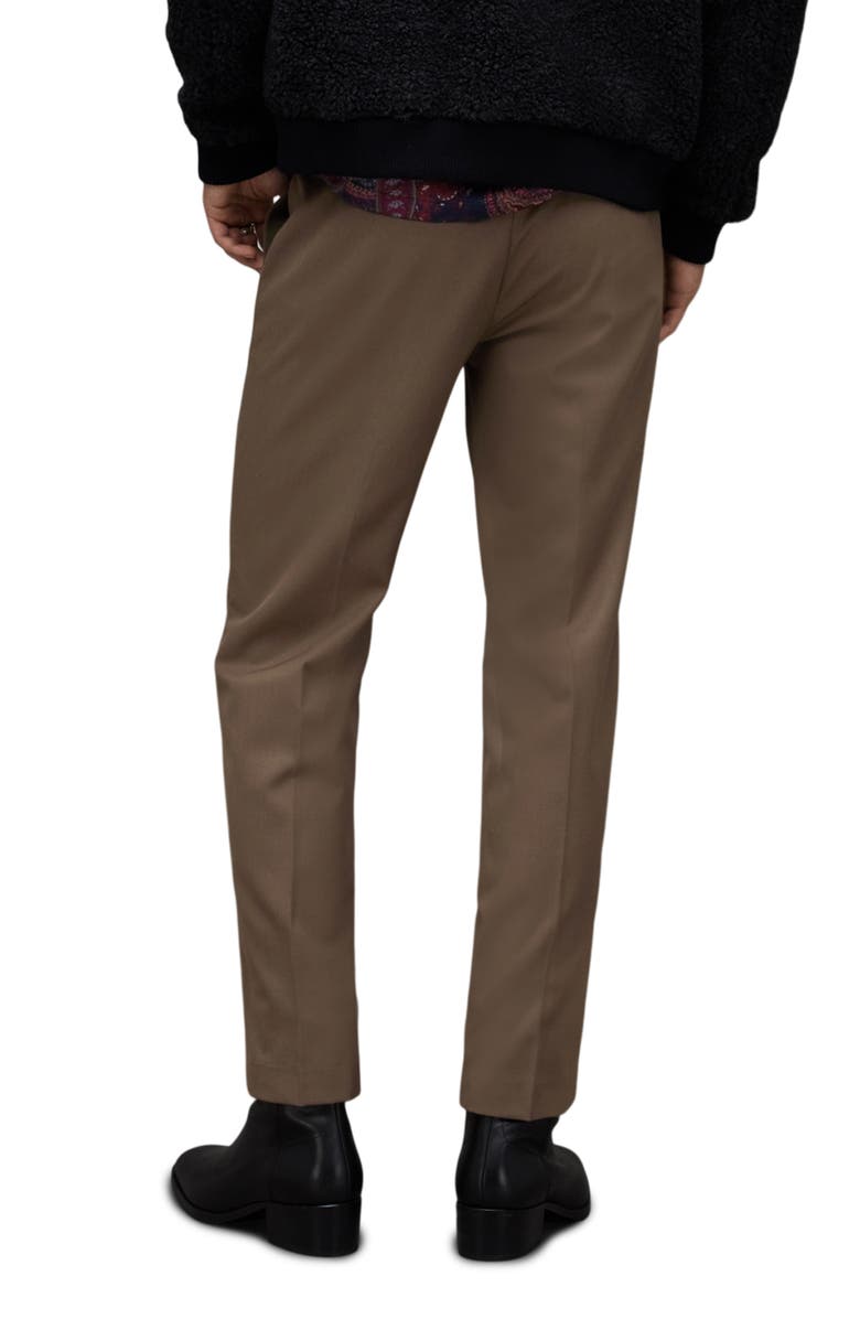 AllSaints Talia Wool Blend Trousers, Alternate, color, Khaki Green