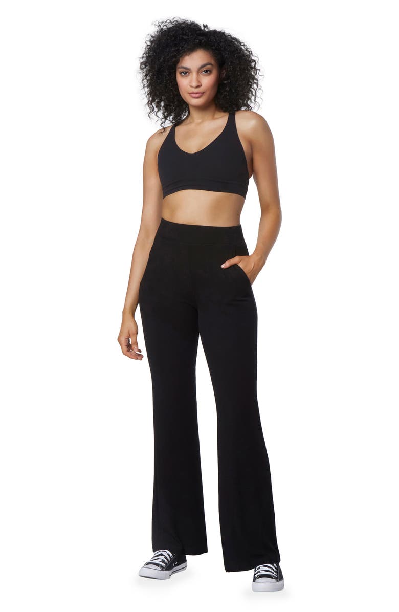 Andrew Marc Sport Pull-On Wide Leg Pants, Alternate, color,
