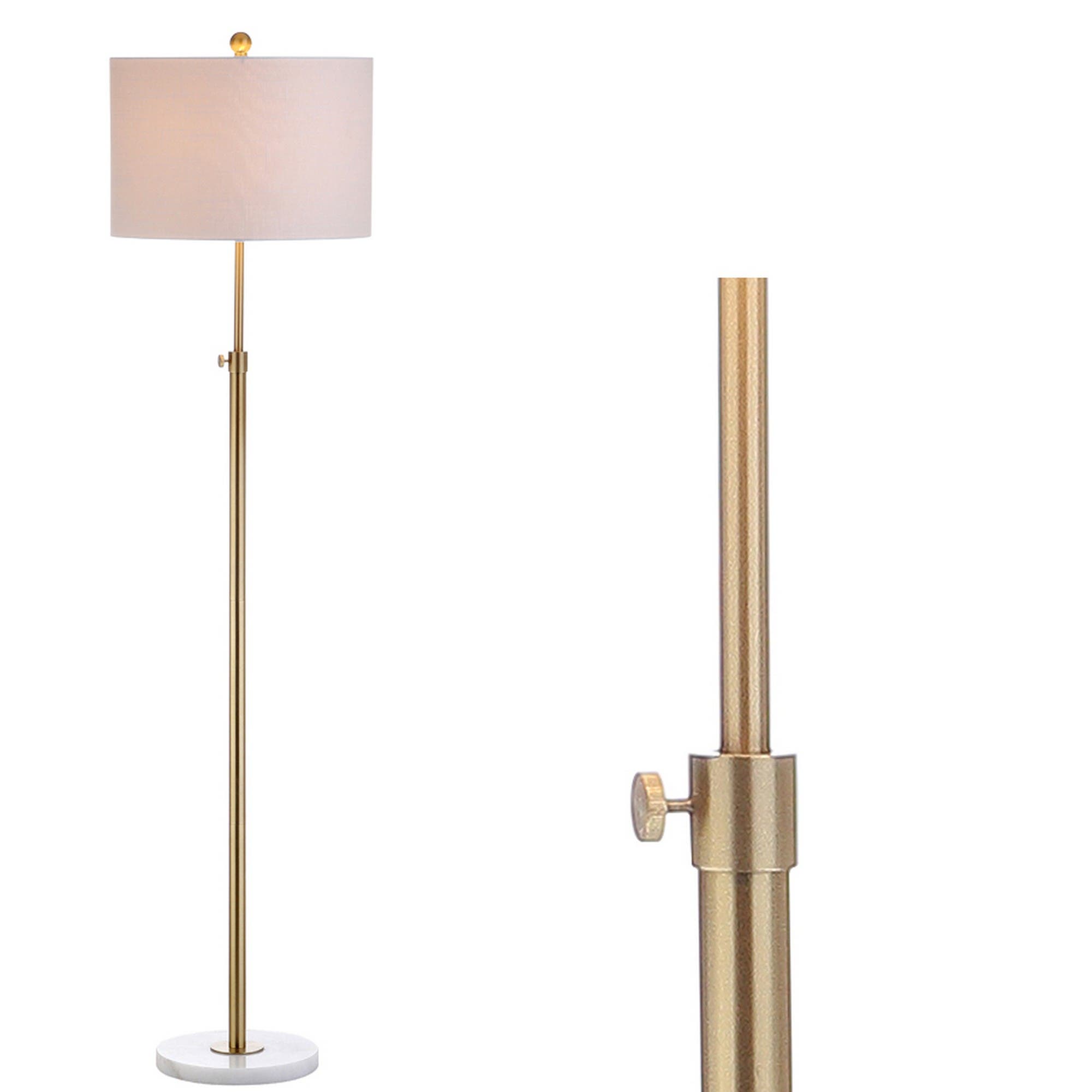 Brass Gold/White