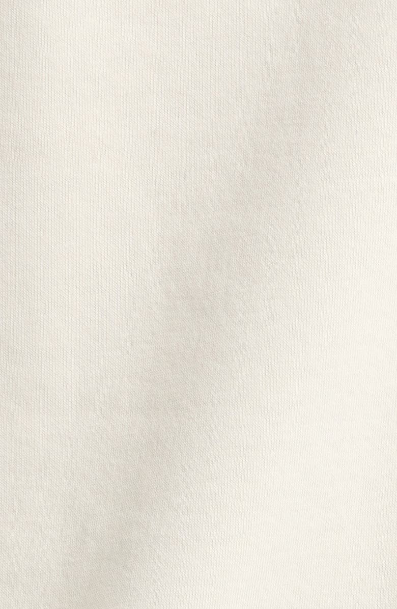 The North Face Evolution Simple Dome Cotton Blend Hoodie, Alternate, color, White Dune