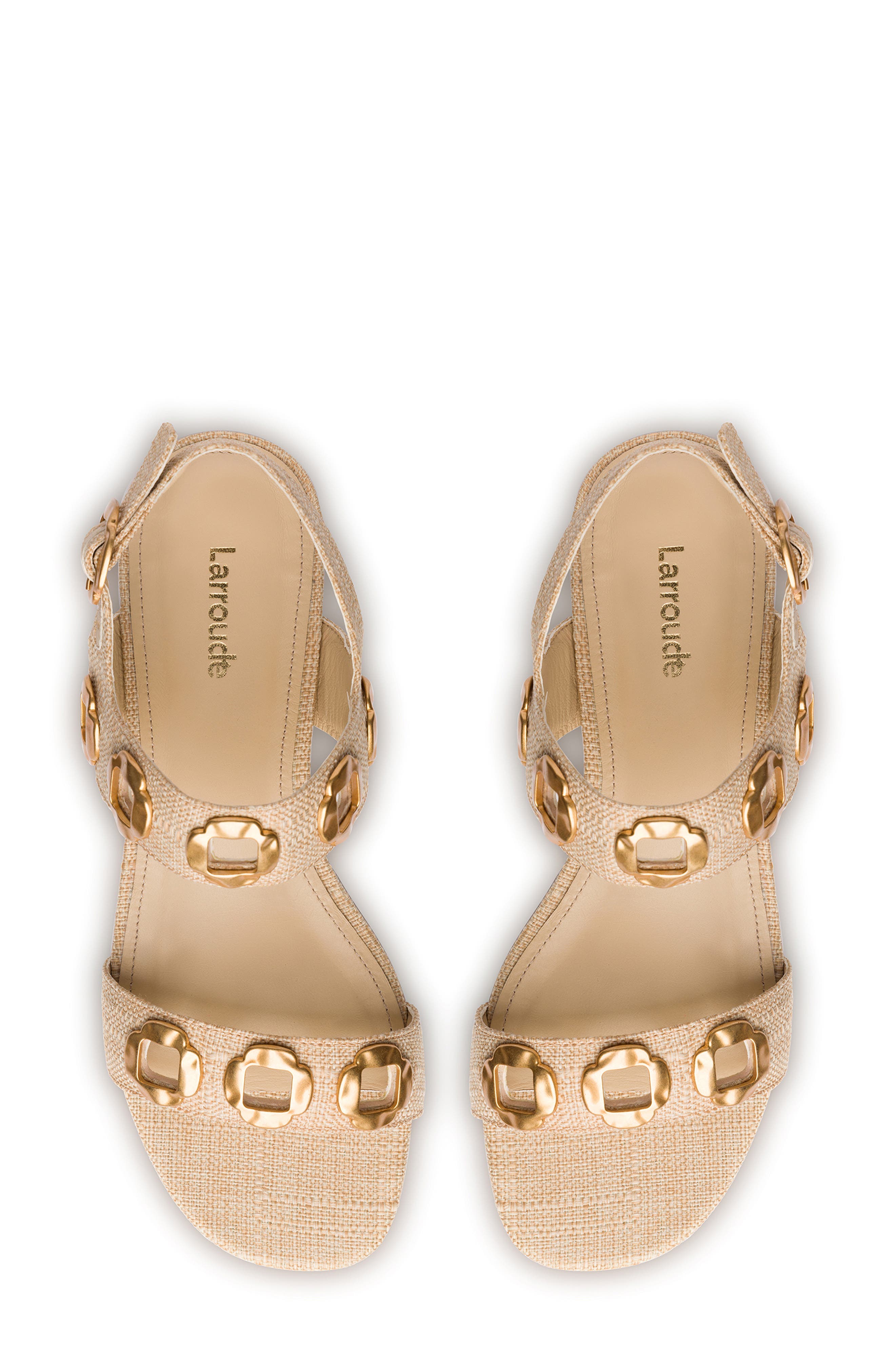 Milan Block Heel Sandal, Alternate, color, BEIGE