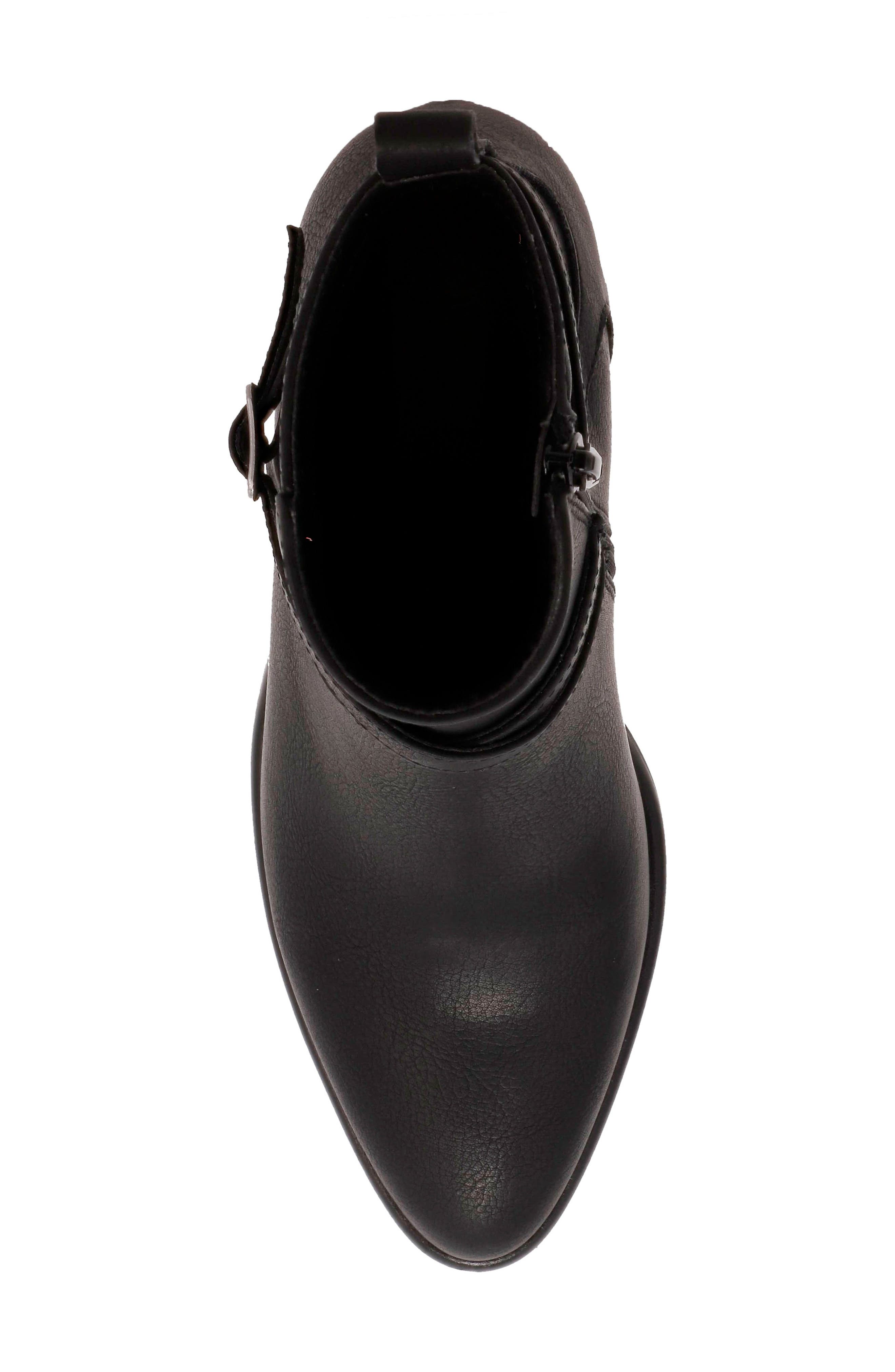 MIA Santina Block Heel Bootie, Alternate, color, 