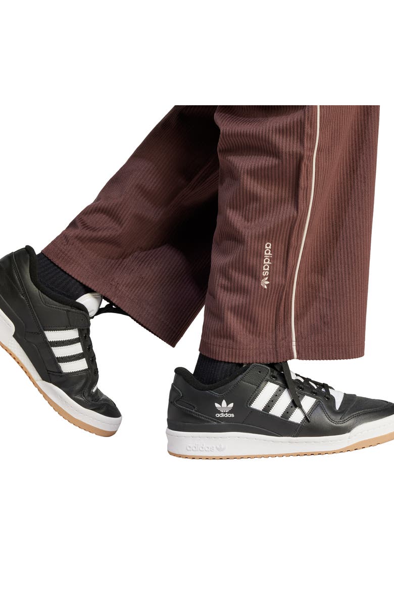 adidas Originals Recycled Polyester Corduroy Wide Leg Pants, Alternate, color, 