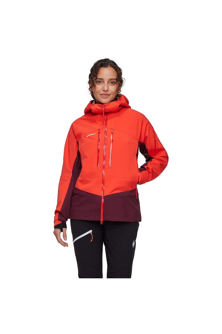 Taiss Pro Hs Hooded Jacket - Women's, Main, color, Mammut Red/Vin