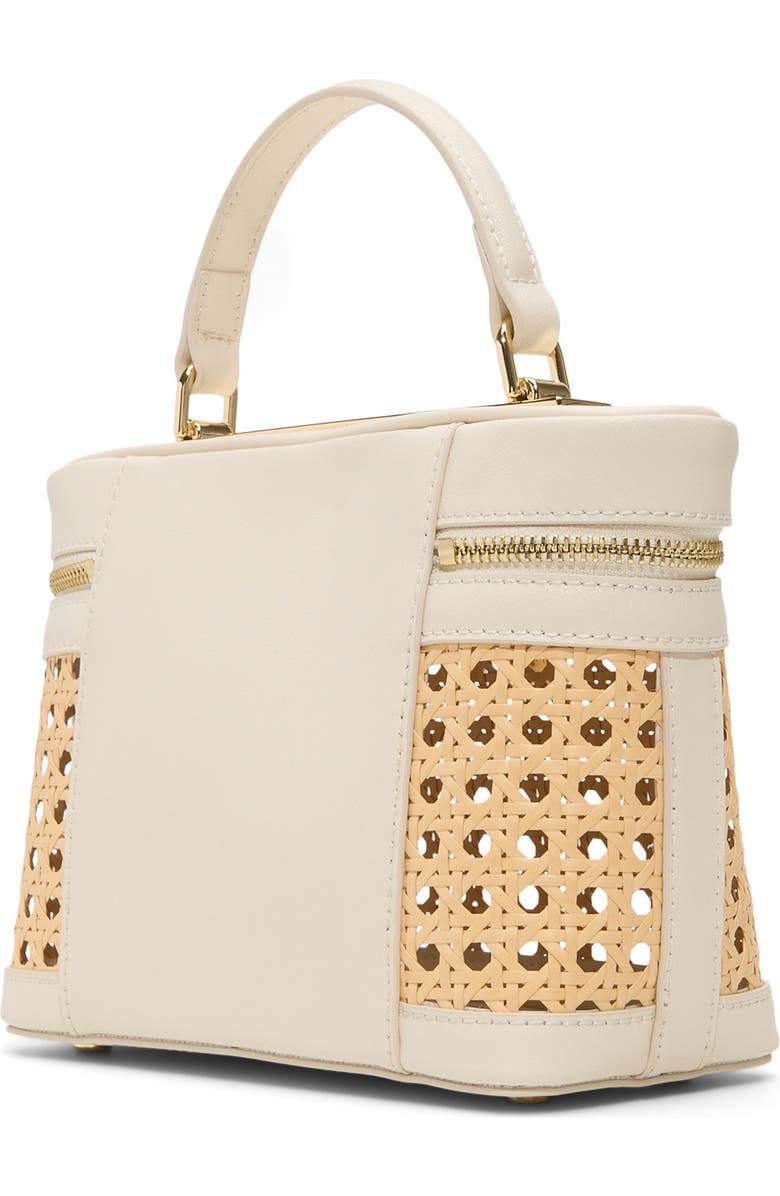 Ted Baker Tia Woven Satchel, Alternate, color, Natural