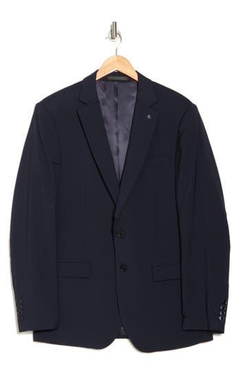 Tahari Slim Fit Stretch Blazer