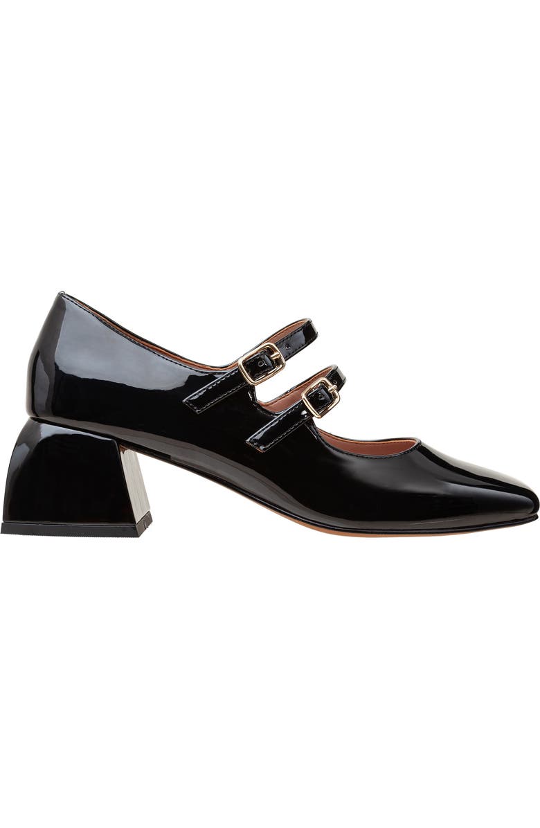 Linea Paolo Mischa Mary Jane Pump, Alternate, color, Black