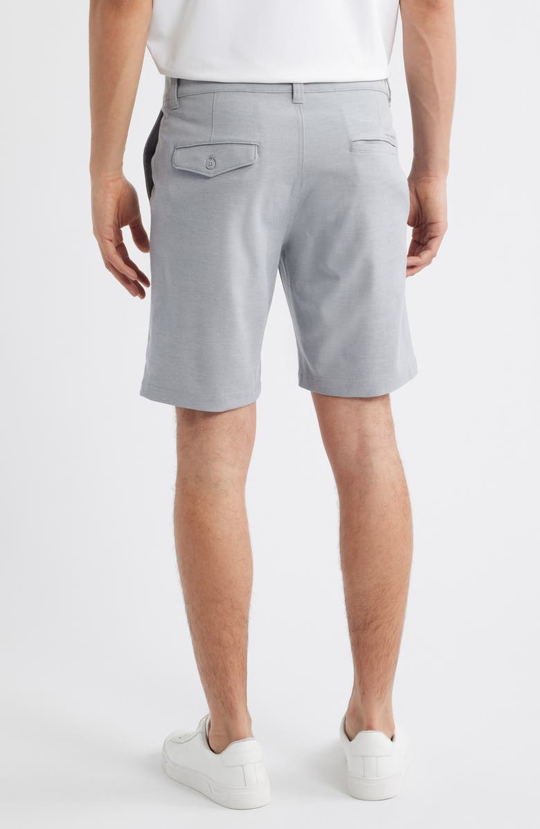 TravisMathew Men's Adirondack Stretch Shorts, Alternate, color, Heather Sleet