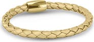 Liza Schwartz Nappa Braided Leather Bracelet