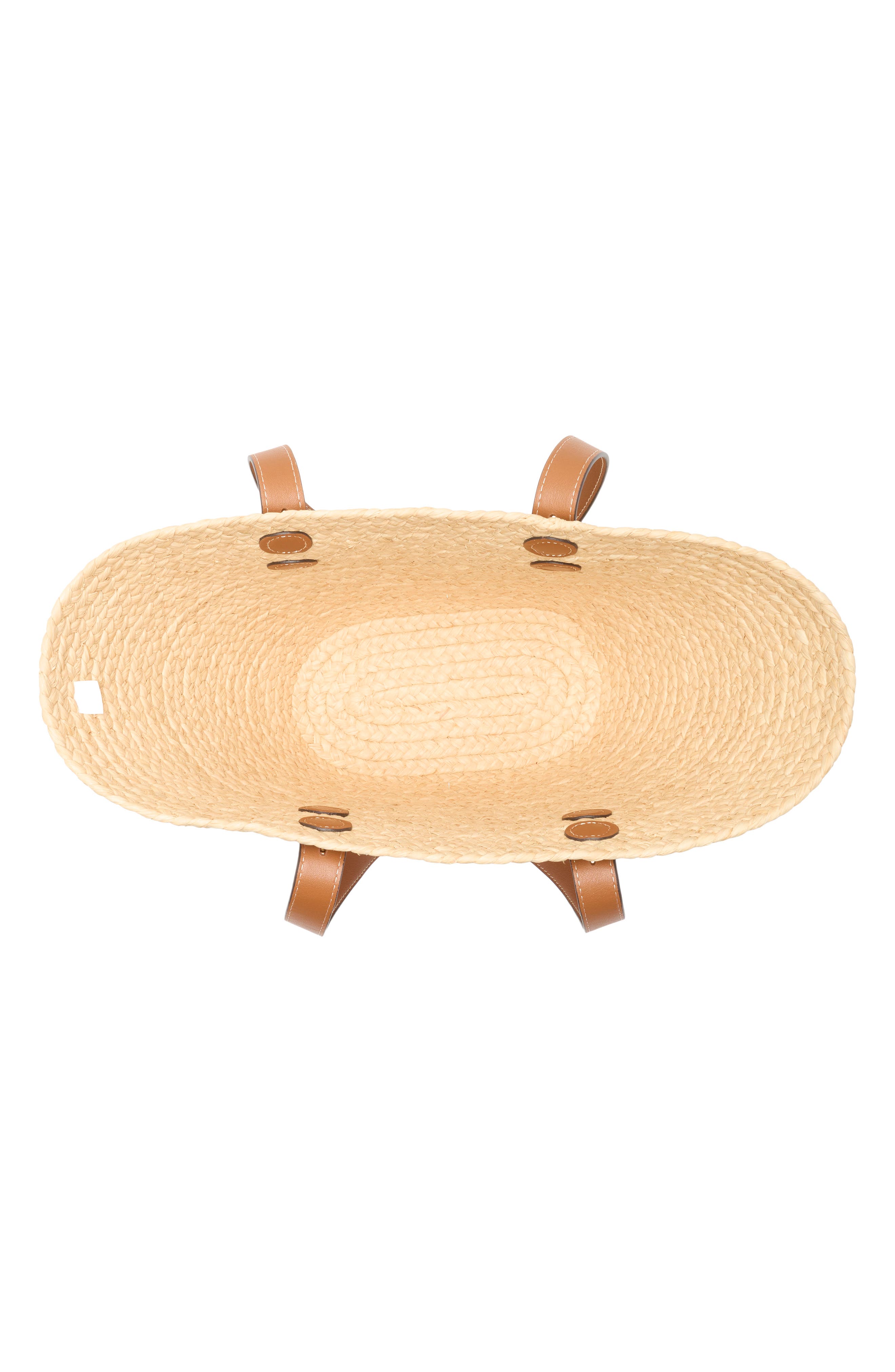 Small Romy Basket Tote, Alternate, color, NATURAL