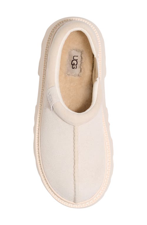 Ugg ® Tasman Lug Sole Clog In Neutral