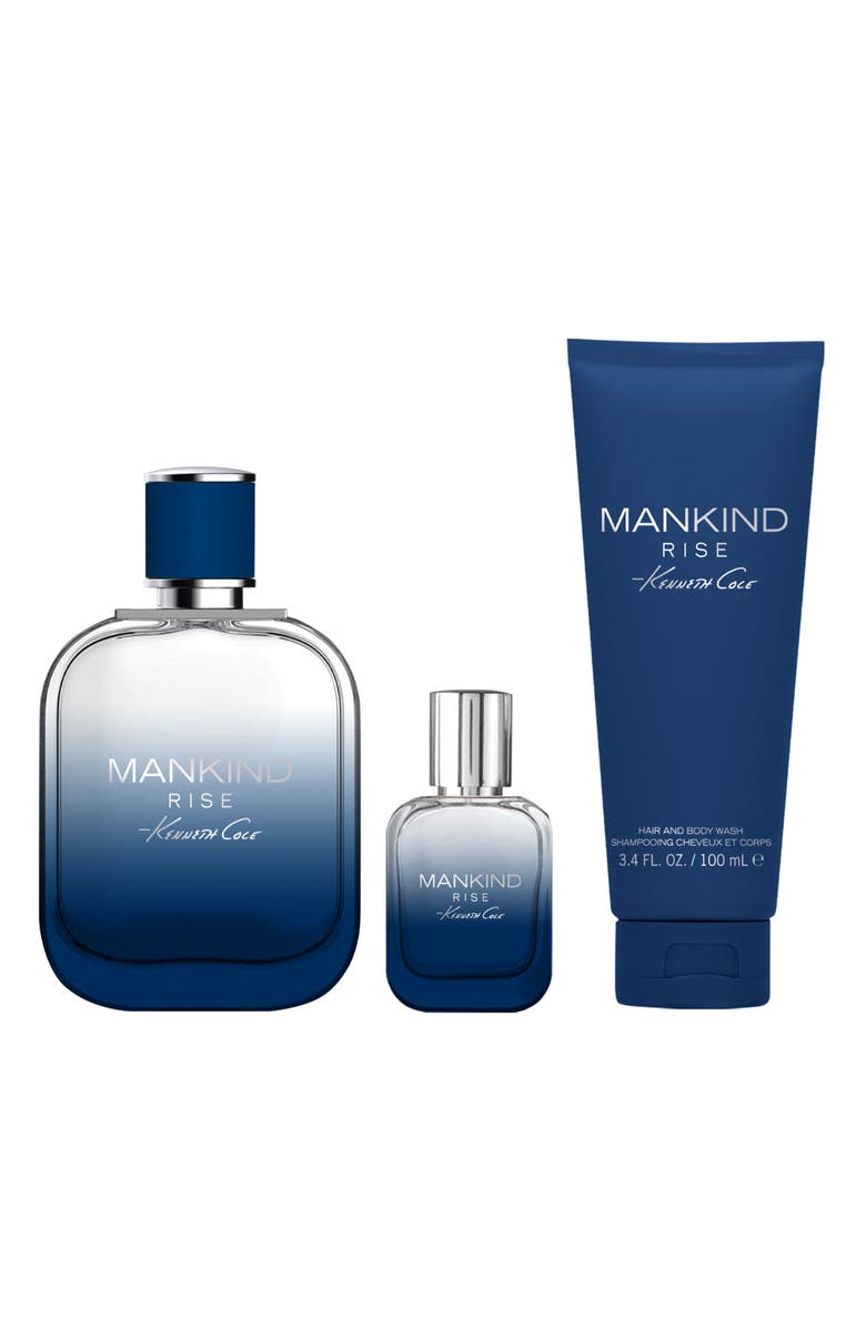Kenneth Cole Mankind Rise 3-Piece Eau de Toilette Set, Main, color,