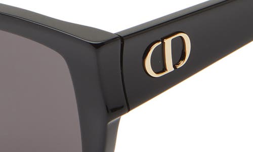 Dior Glow S1i Square Sunglasses