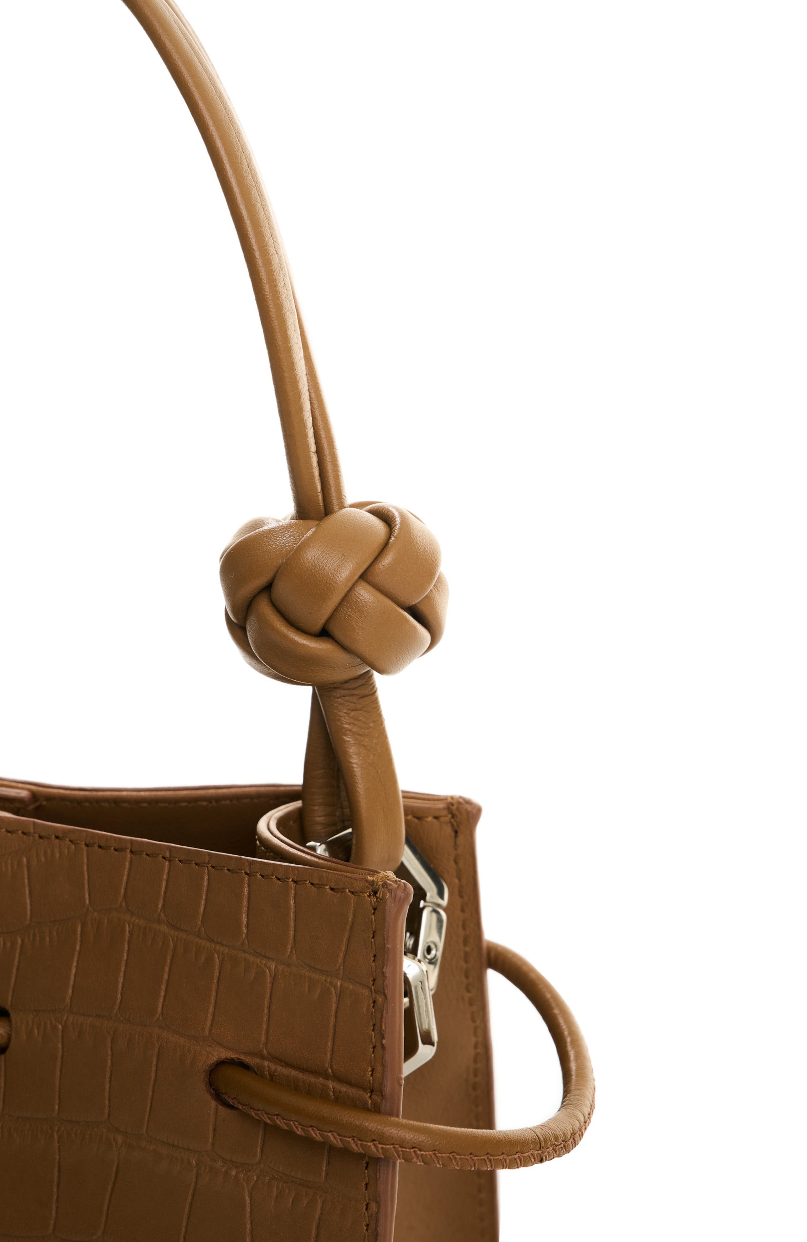 Full Grain Leather Crossbody Bag, Alternate, color, Brown