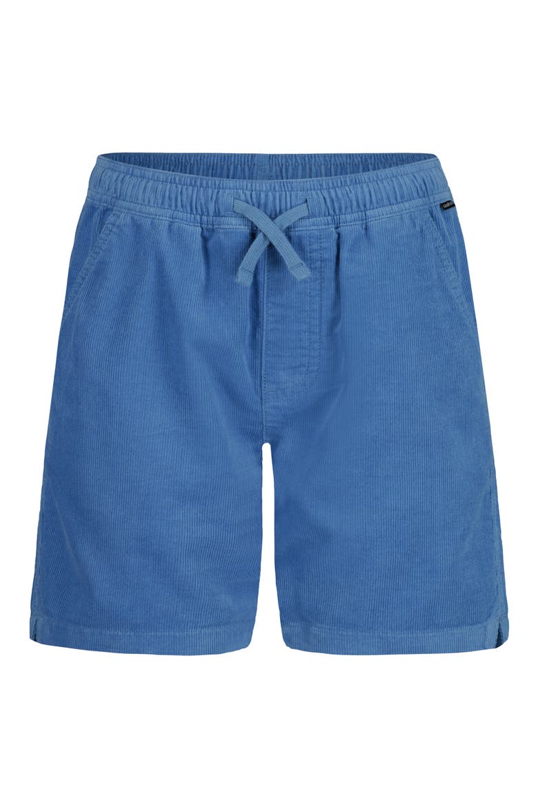 Kids' Taxer Corduroy Shorts, Main, color, RIVIERA