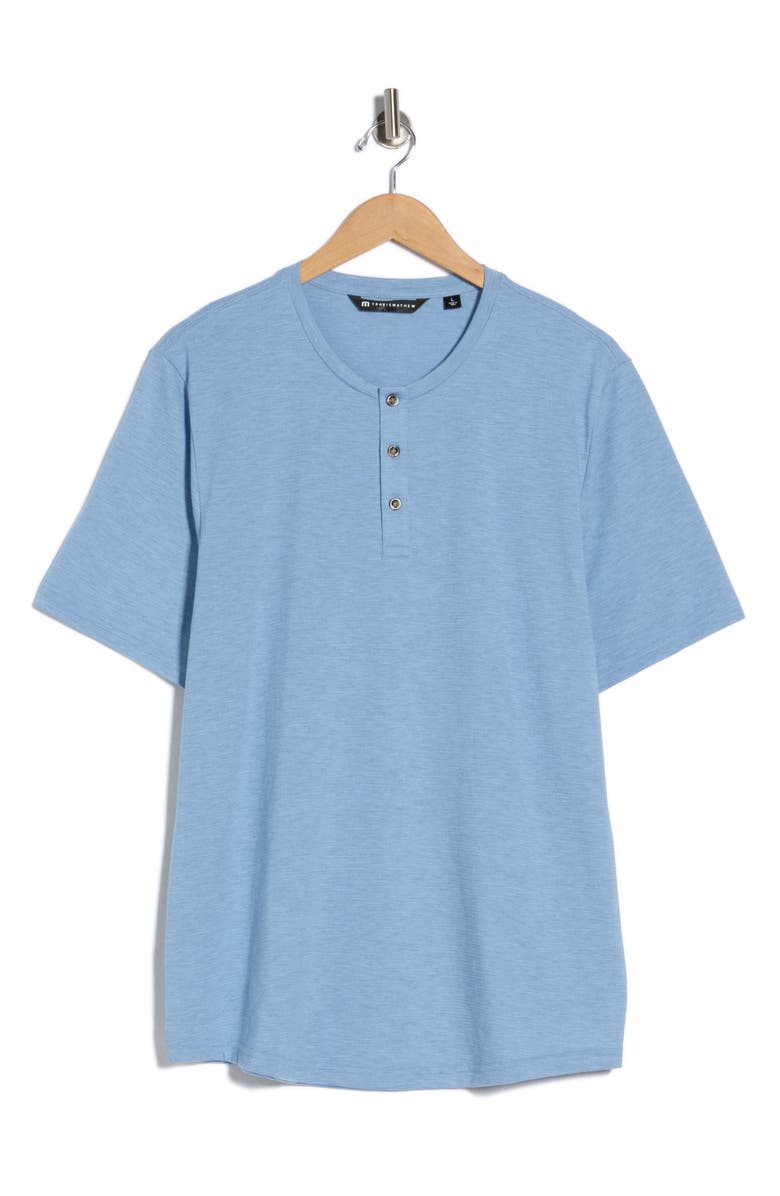 TravisMathew All Adrift T-Shirt, Main, color, Heather Allure