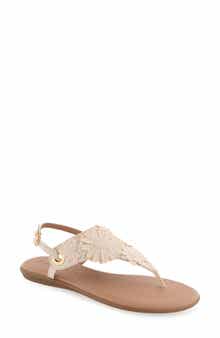 Aerosoles Connie Flower Slingback Sandal