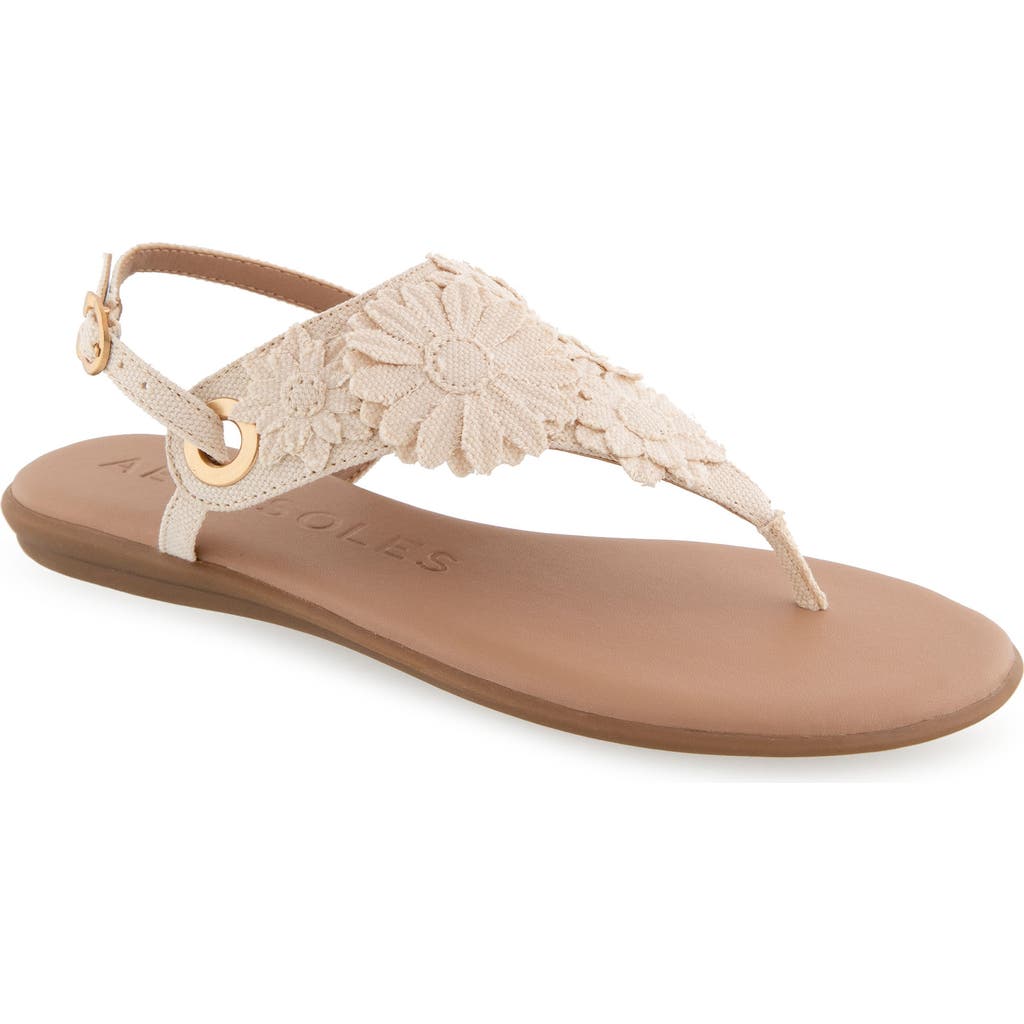 AEROSOLES AEROSOLES CONNIE FLOWER SLINGBACK SANDAL