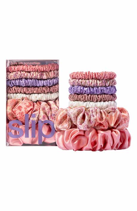 slip 7-Pack Silk Scrunchies