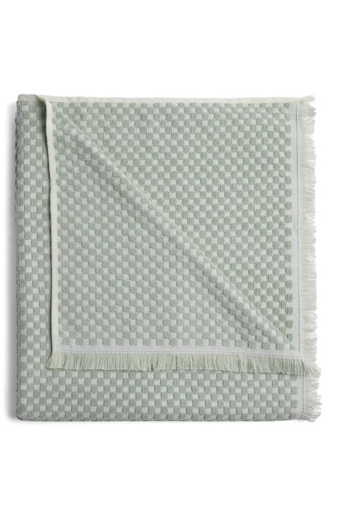 Riviera Organic Cotton Beach Towel