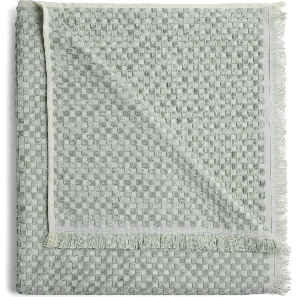 Parachute Riviera Organic Cotton Beach Towel In Sage