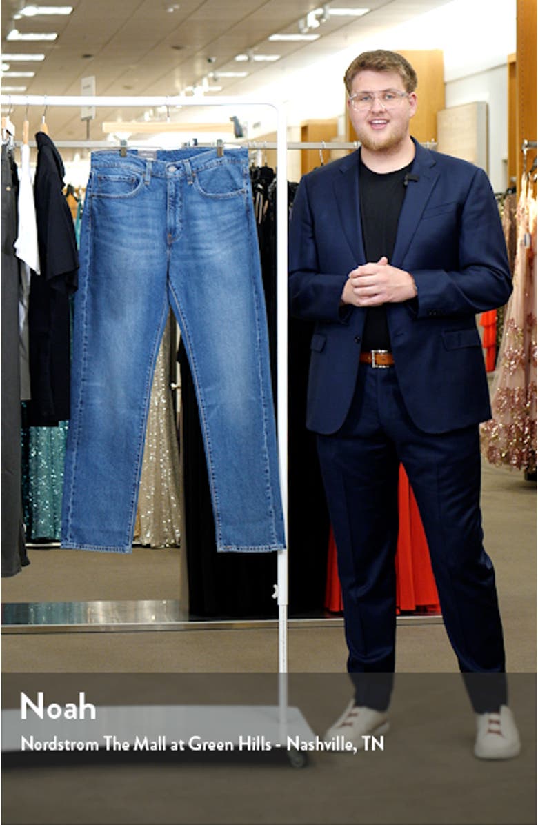 505<sup>™</sup> Relaxed Straight Leg Jeans, sales video thumbnail