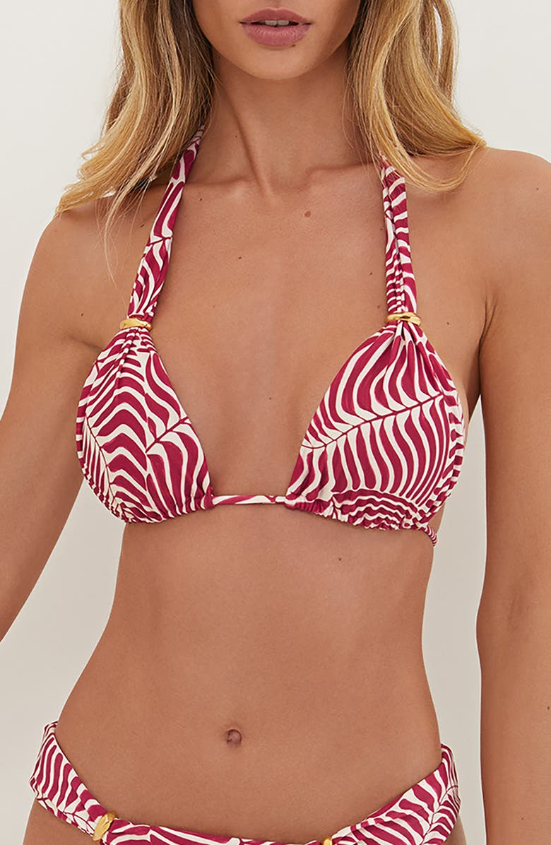 ViX Paula Hermanny Ginga Bia Tube Bikini Top, Main, color, 
