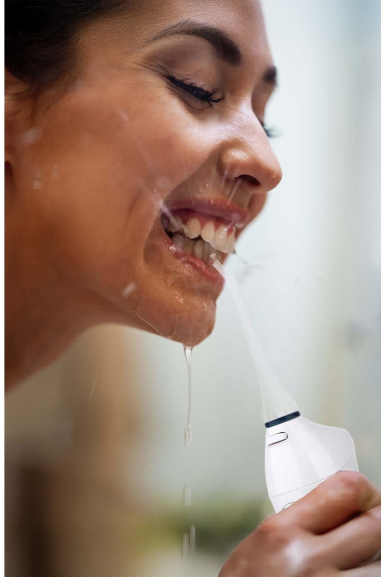 Rechargeable Oral Irrigator, Alternate, color, WHITE