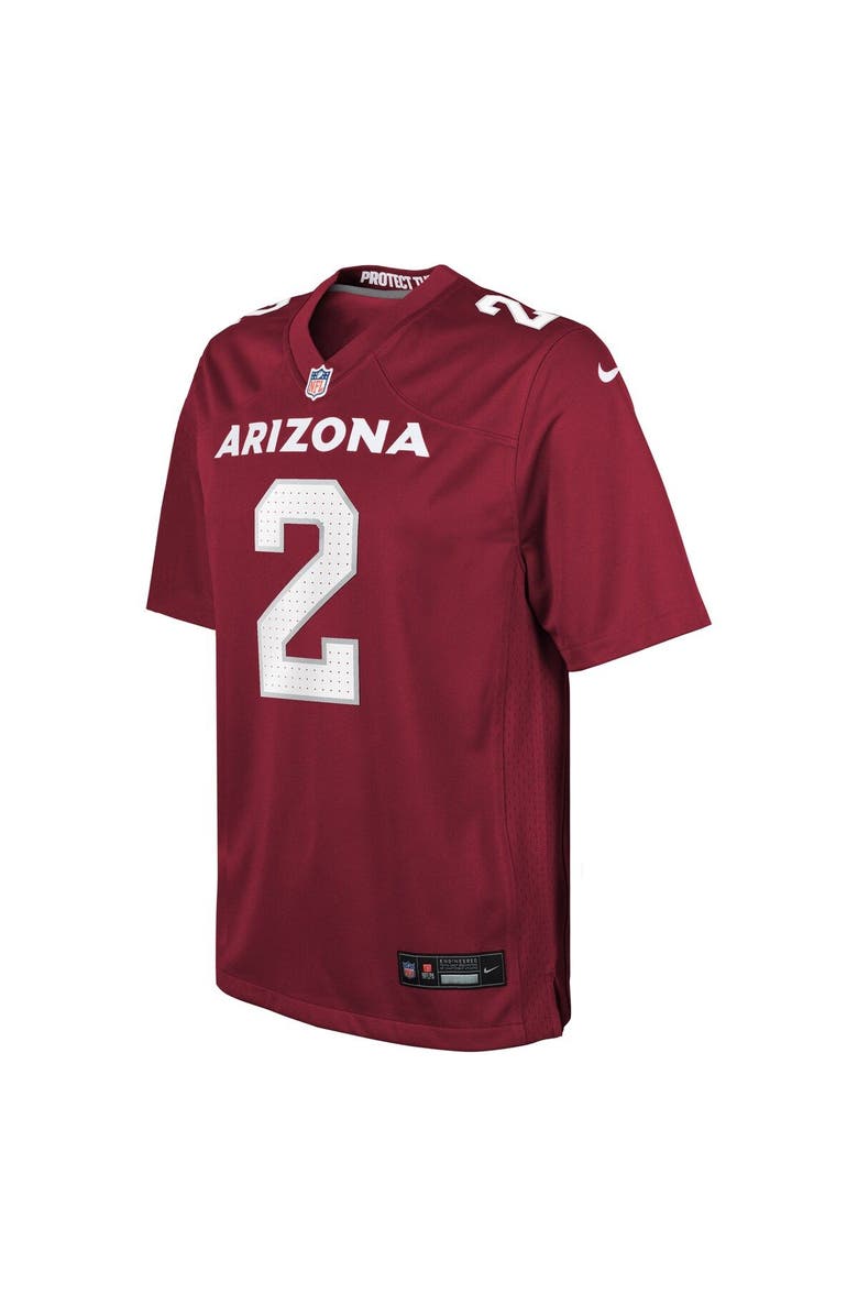 Nike Youth Nike Marquise Brown Cardinal Arizona Cardinals Game Jersey, Alternate, color,