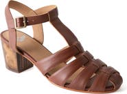 Fortress Golde Heeled Fisherman Sandal