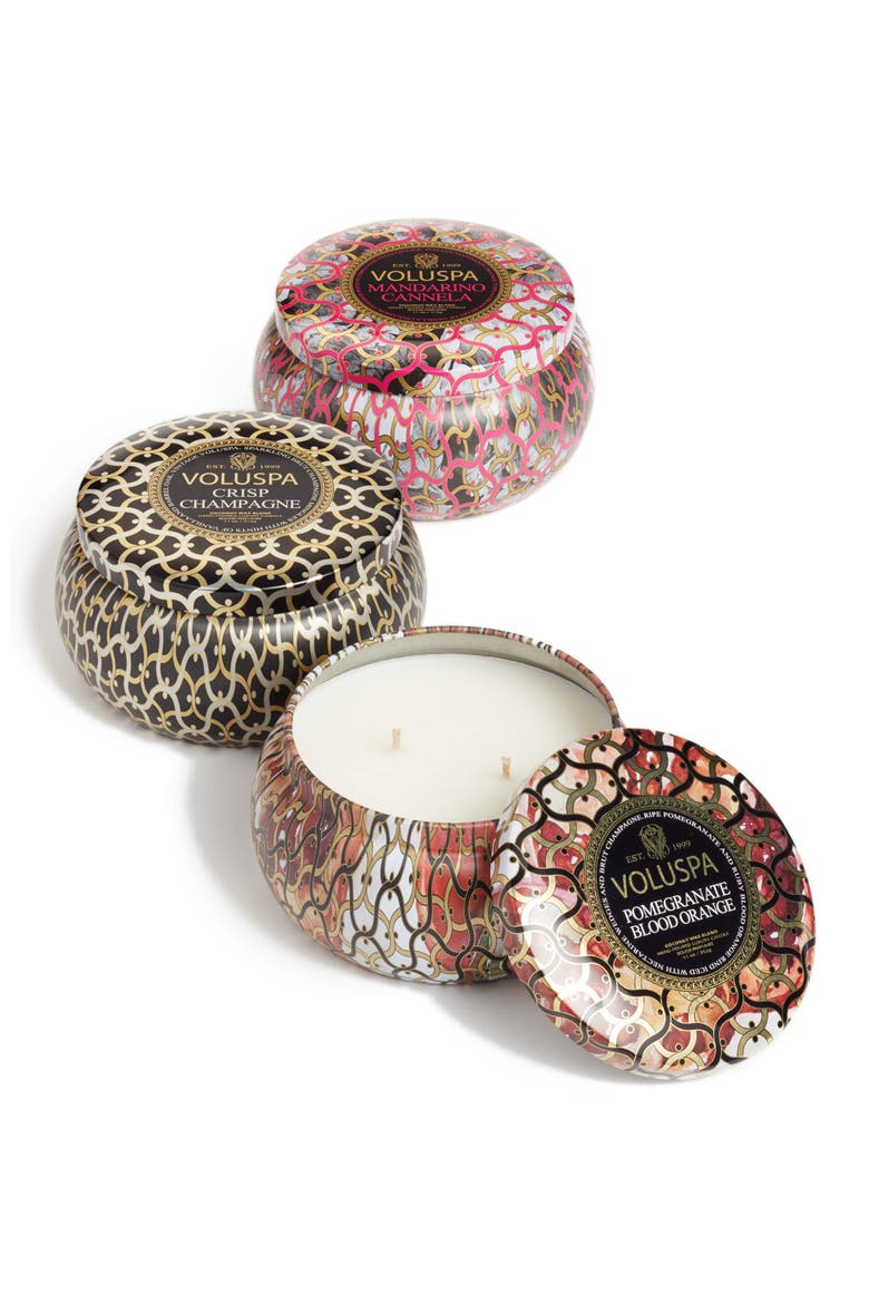 Maison Noir Two-Wick Candle Trio, Alternate, color, NO COLOR