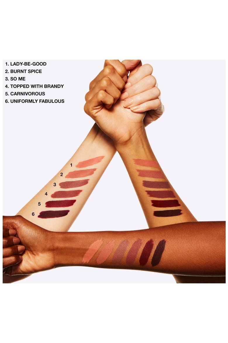 Retro Matte Liquid Lipcolour Lipstick, Alternate, color, TOPPED WITH BRANDY